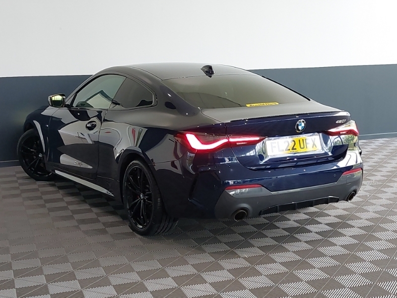 BMW 4 Series 420I M Sport Pro Edition Step Blue #2