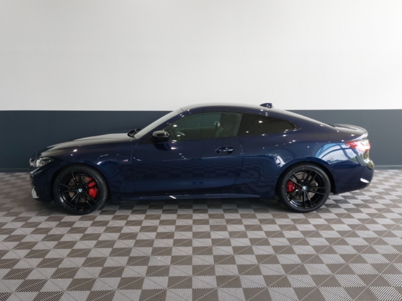 BMW 4 Series 420I M Sport Pro Edition Step Blue #4