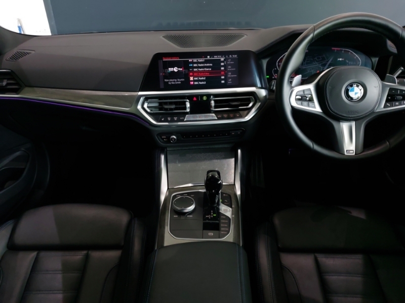BMW 4 Series 420I M Sport Pro Edition Step Blue #3