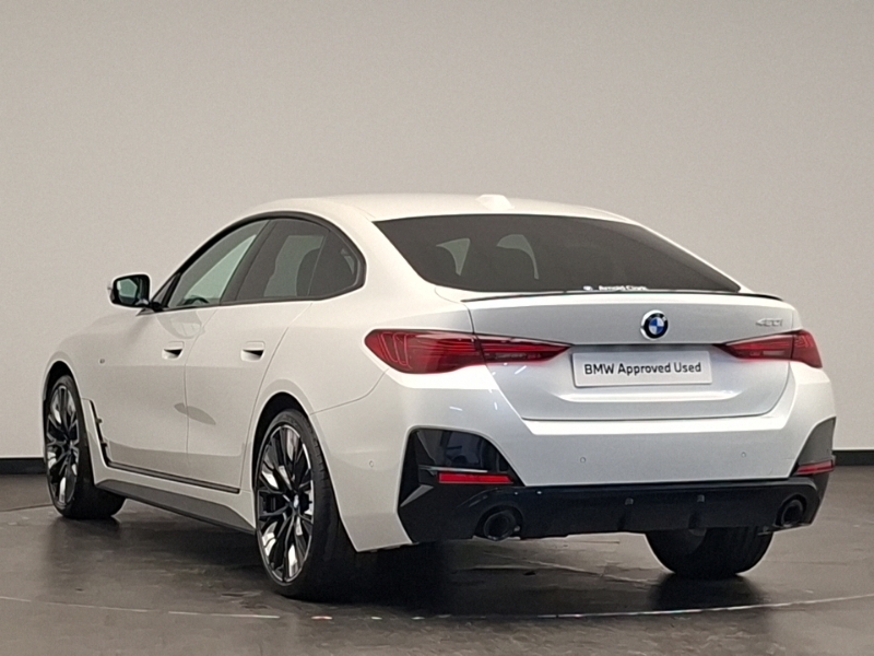 BMW 4 Series 420I M Sport Step Pro Pack White #2