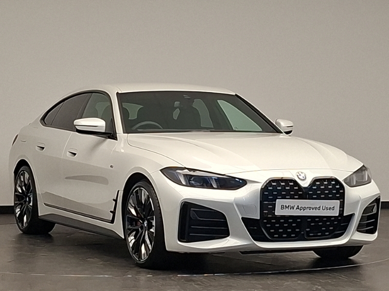 BMW 4 Series 420I M Sport Step Pro Pack White
