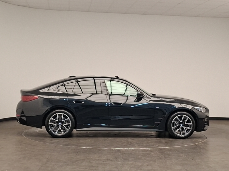 BMW 4 Series 420I M Sport Step Black #3
