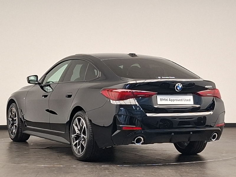 BMW 4 Series 420I M Sport Step Black #2