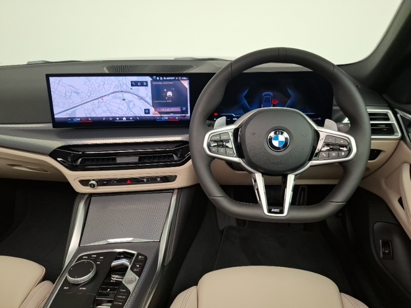BMW 4 Series 420I M Sport Step Black #5