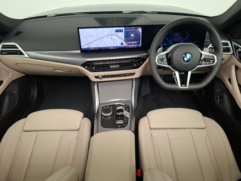 BMW 4 Series 420I M Sport Step Black #4