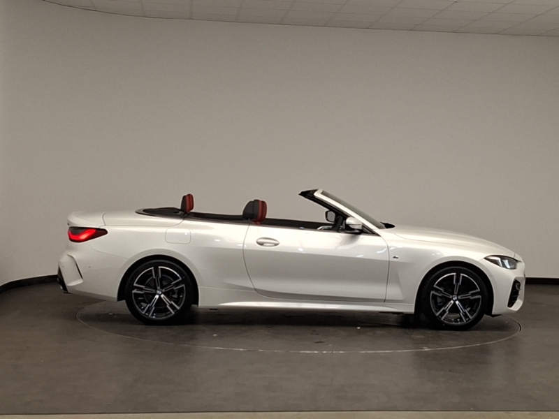 BMW 4 Series 420I M Sport Step White #3