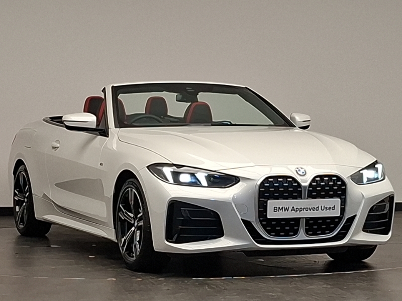 BMW 4 Series 420I M Sport Step White