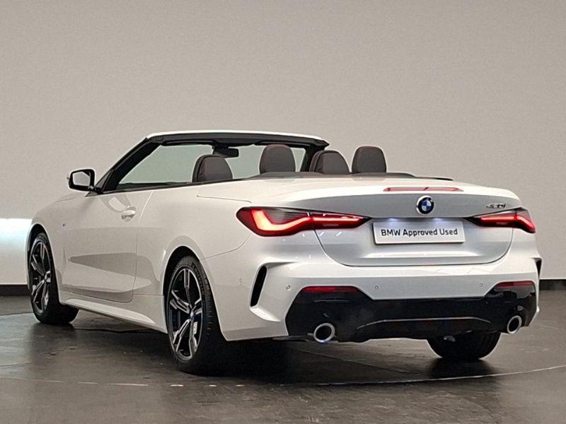 BMW 4 Series 420I M Sport Step White #2