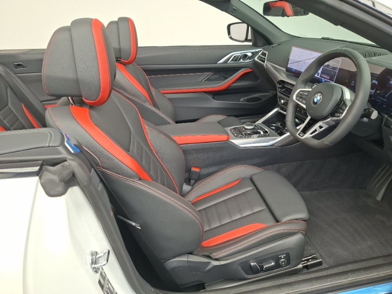 BMW 4 Series 420I M Sport Step White #6