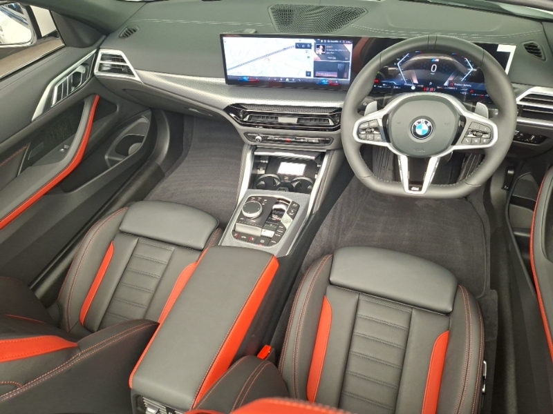 BMW 4 Series 420I M Sport Step White #4