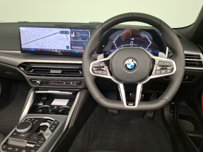 BMW 4 Series 420I M Sport Step White #5