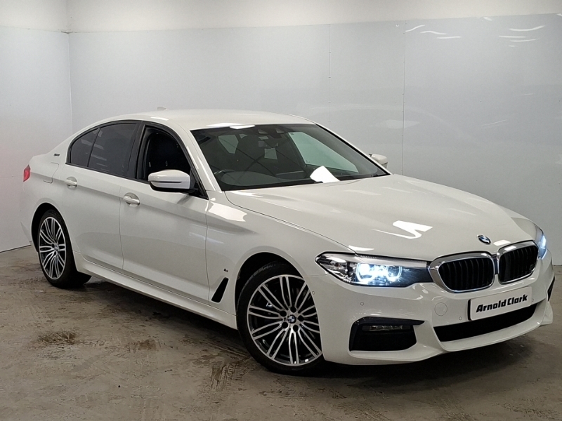BMW 5 Series M Sport #7