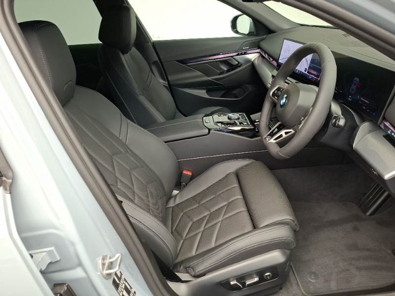 BMW 5 Series 520I M Sport Grey #6