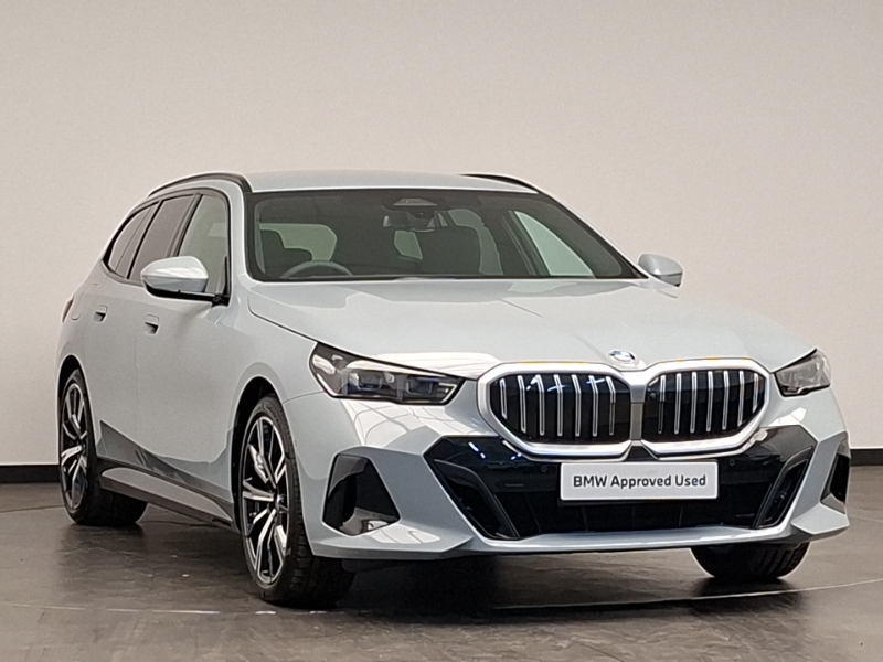 BMW 5 Series 520I M Sport Grey