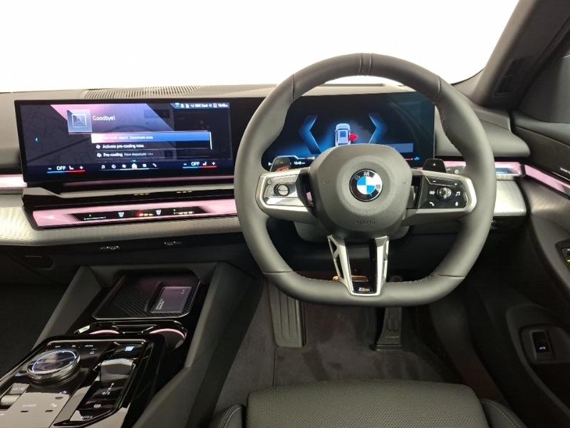 BMW 5 Series 520I M Sport Grey #5