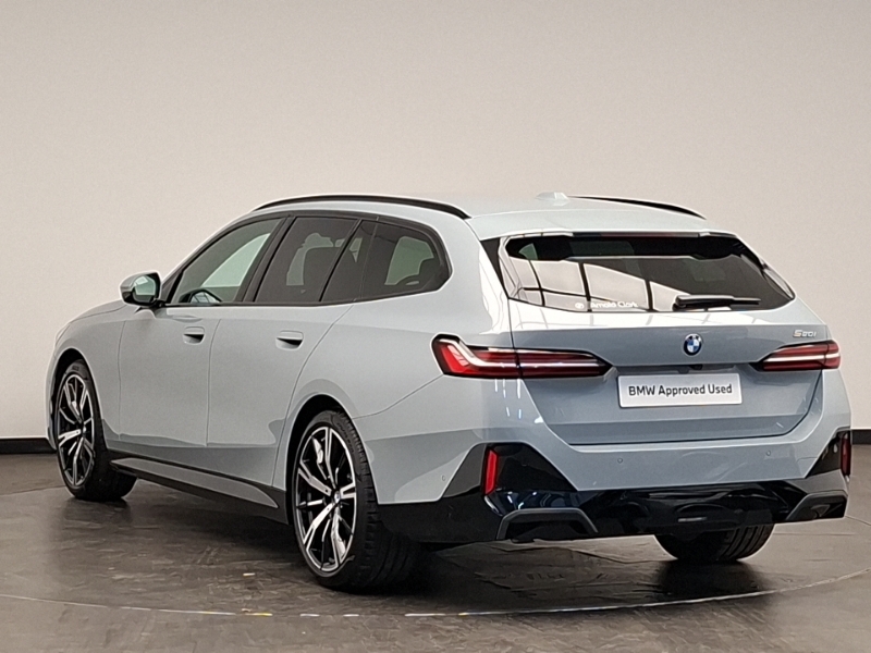 BMW 5 Series 520I M Sport Grey #2