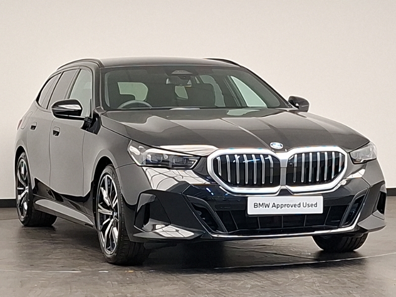 BMW 5 Series 520I M Sport Black