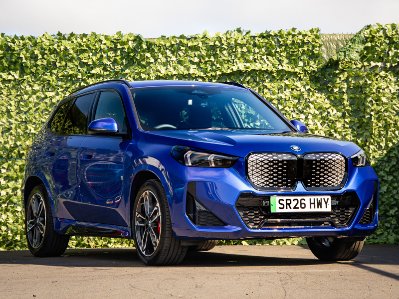 BMW iX1 150Kw Edrive20 Shadow Edition 65Kwh Blue
