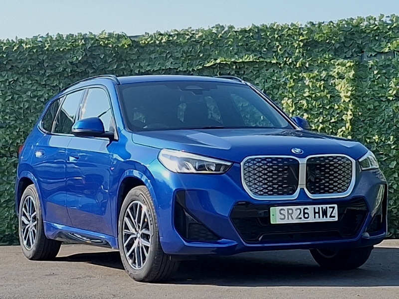 BMW iX1 150Kw Edrive20 M Sport 65Kwh Blue