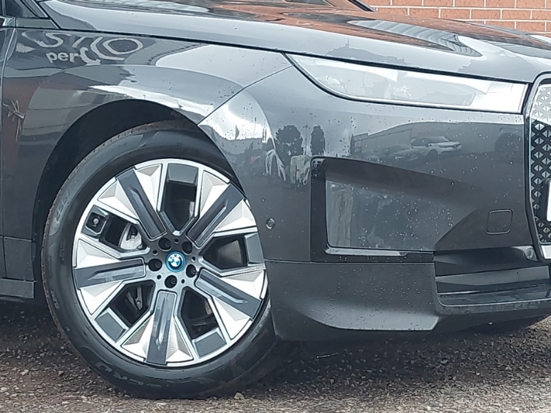 BMW iX Suv Grey #19