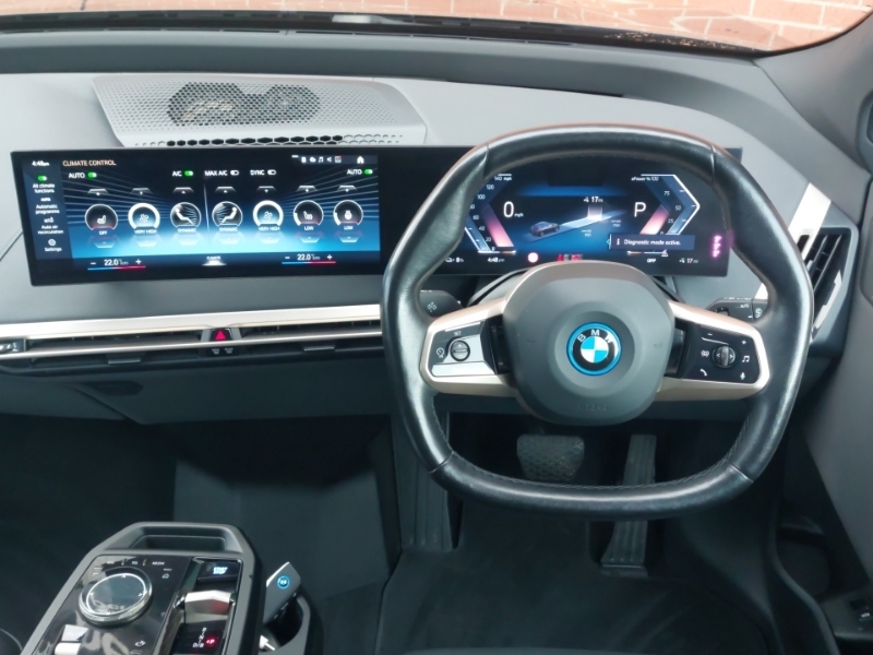BMW iX Suv Grey #8