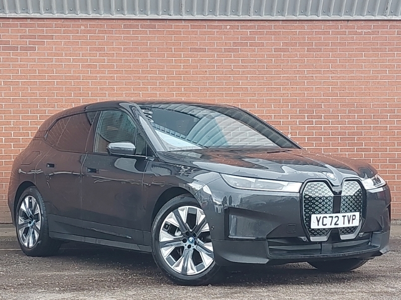 BMW iX 240Kw Xdrive40 Sport Edition 76.6Kwh Grey