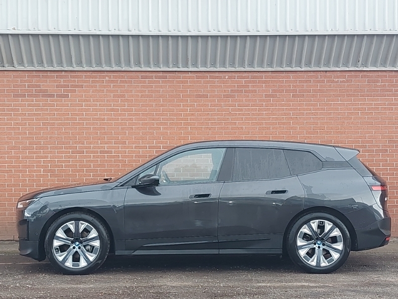 BMW iX 240Kw Xdrive40 Sport Edition 76.6Kwh Grey #4