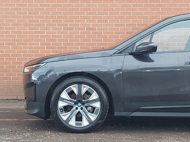 BMW iX Suv Grey #18