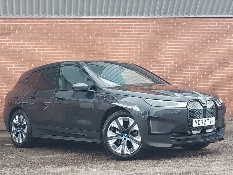 BMW iX Suv Grey #7