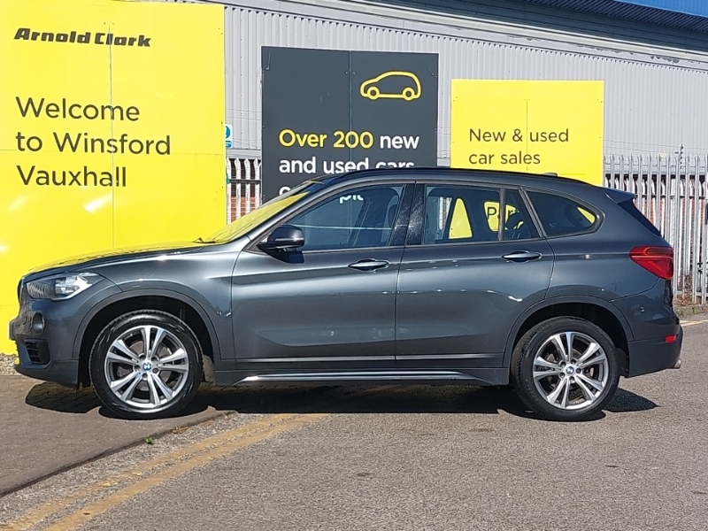 BMW X1 Sdrive 18I Sport Grey #4
