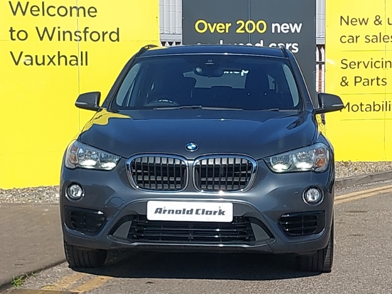 BMW X1 Xdrive 20I M Sport Step Grey #14