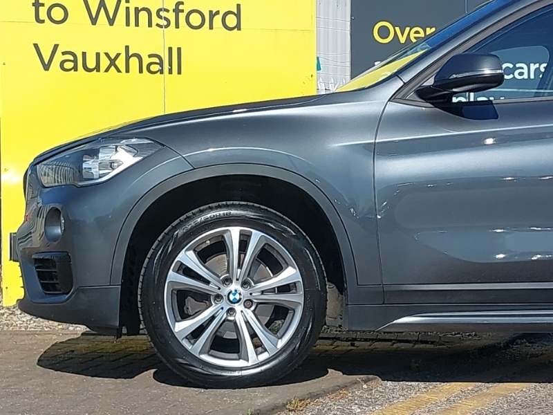 BMW X1 Xdrive 20I M Sport Step Grey #19