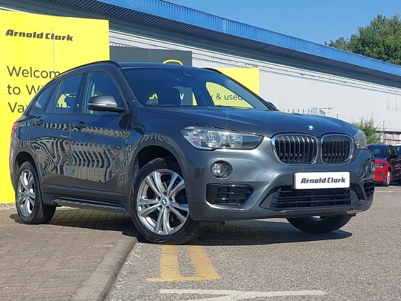 BMW X1 Sdrive 18I Sport Grey
