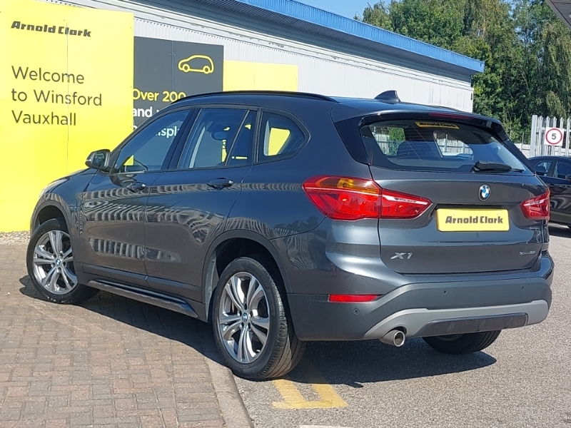 BMW X1 Sdrive 18I Sport Grey #2