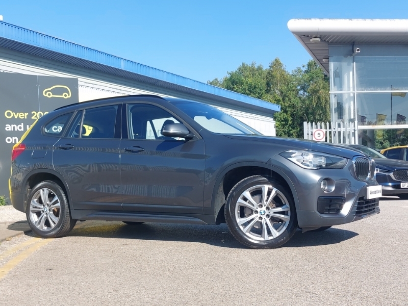BMW X1 Xdrive 20I M Sport Step Grey #7