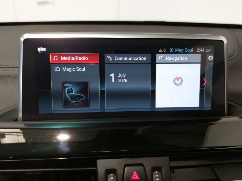 BMW X1 Xline Blue #17
