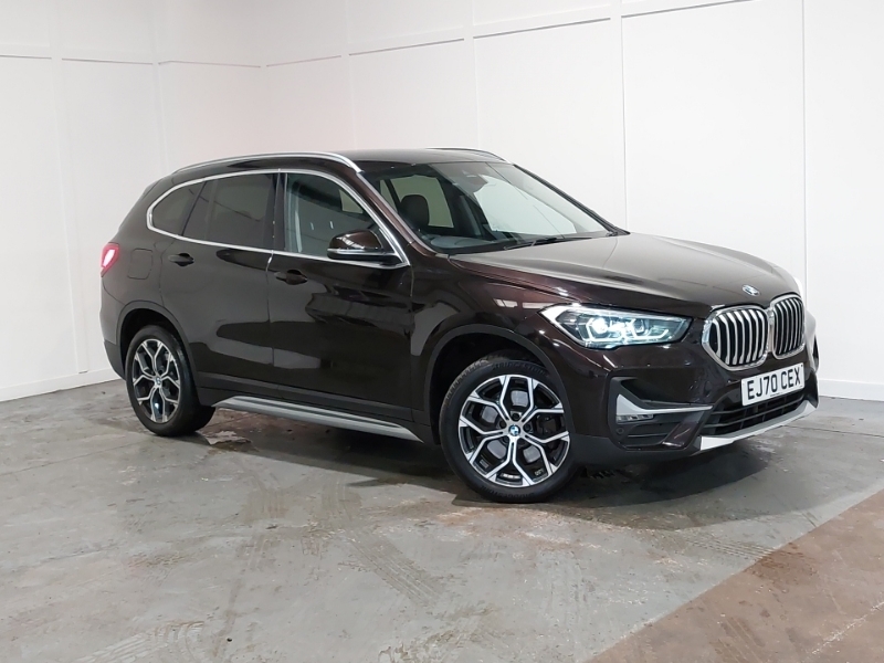 BMW X1 Xline Blue #7
