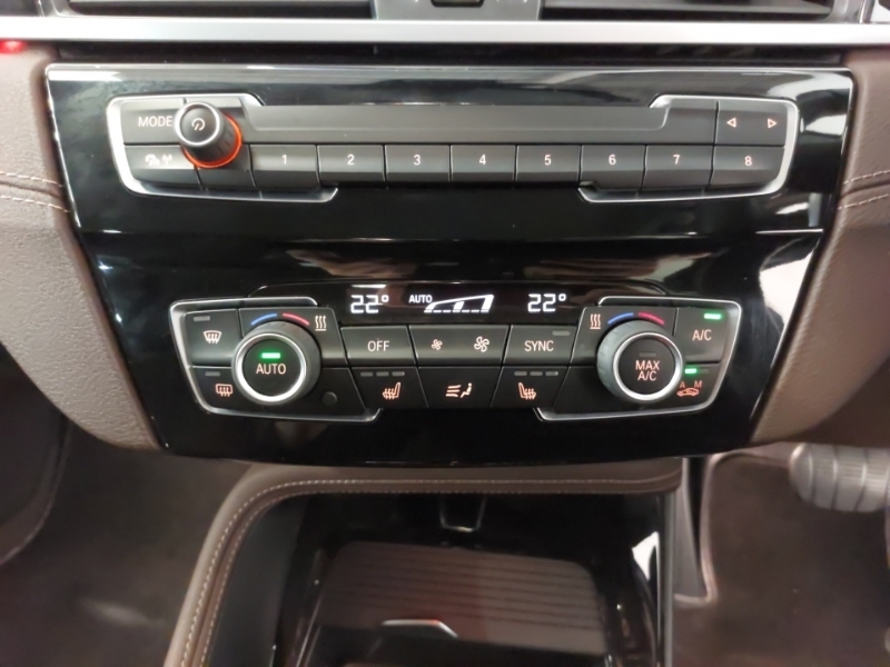 BMW X1 Xline Blue #16