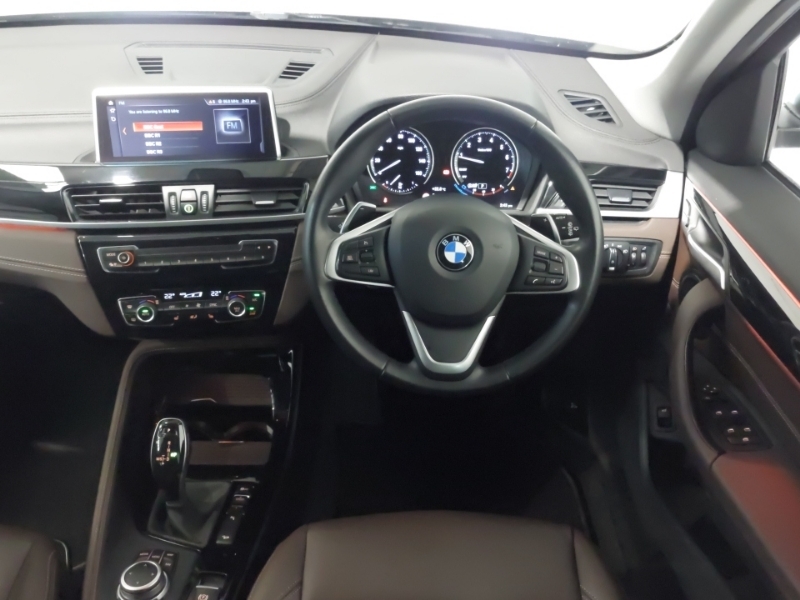 BMW X1 Xline Blue #8