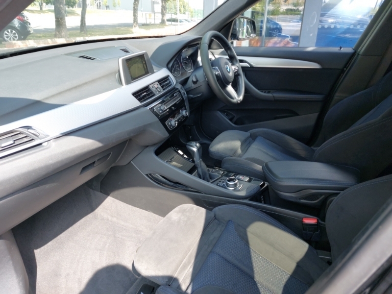 BMW X1 Xdrive 18D M Sport Step Black #5