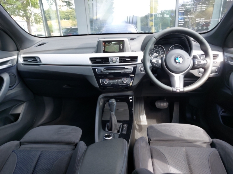BMW X1 Xdrive 18D M Sport Step Black #3