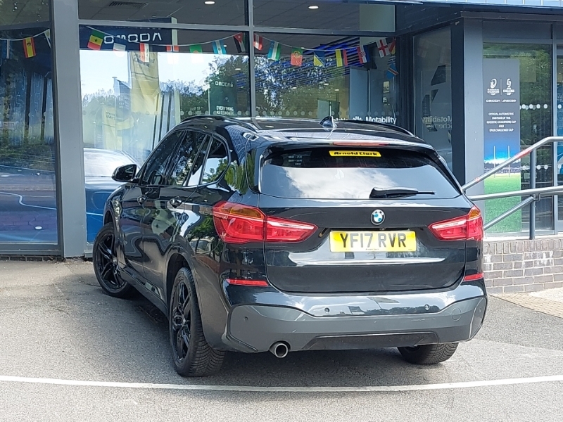 BMW X1 Xdrive 18D M Sport Step Black #2
