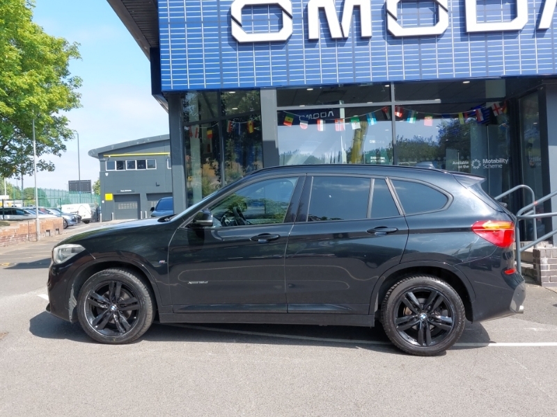 BMW X1 Xdrive 18D M Sport Step Black #4