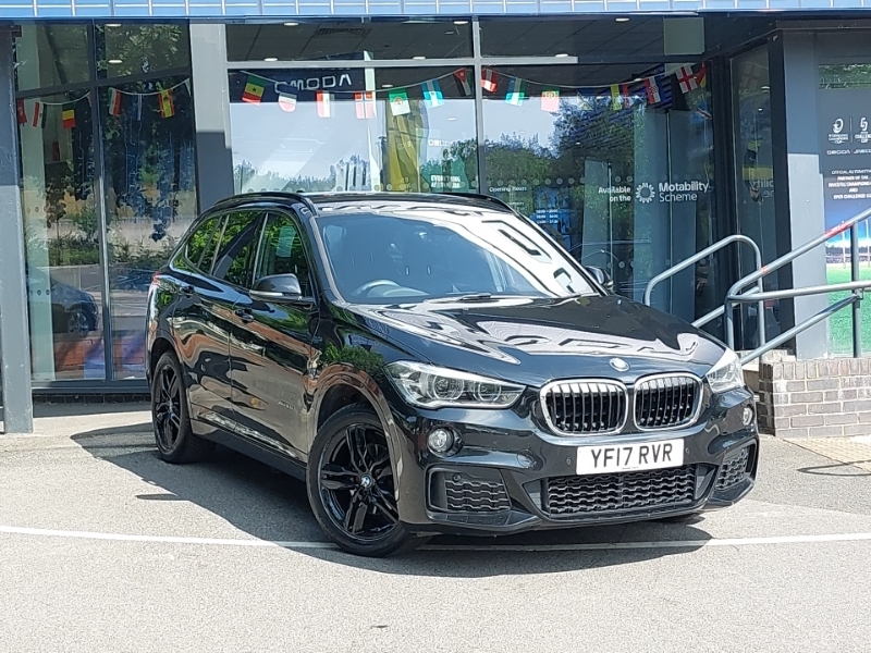 BMW X1 Xdrive 18D M Sport Step Black