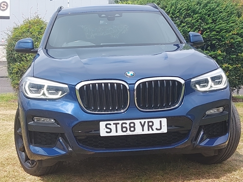 BMW X3 Unknown Blue #14