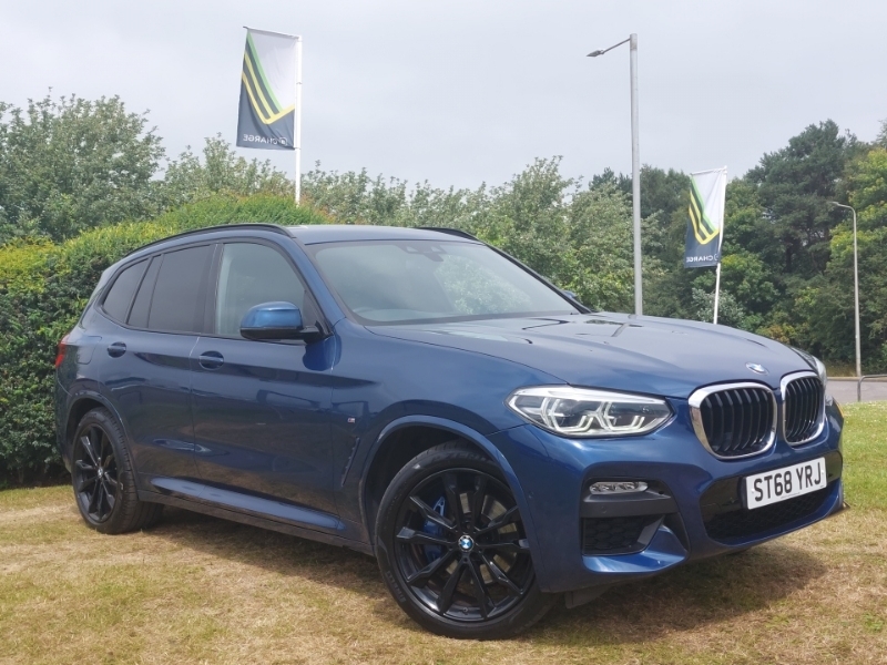 BMW X3 Unknown Blue #7