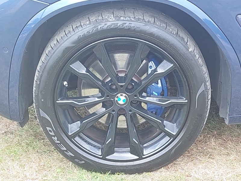 BMW X3 Unknown Blue #19