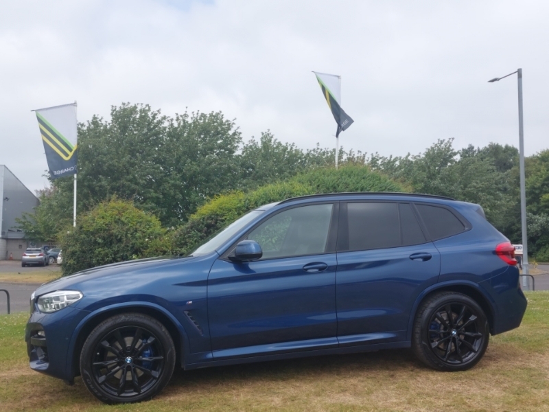 BMW X3 Xdrive20d M Sport Step Blue #4