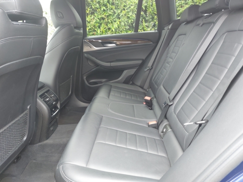 BMW X3 Xdrive20d M Sport Step Blue #6