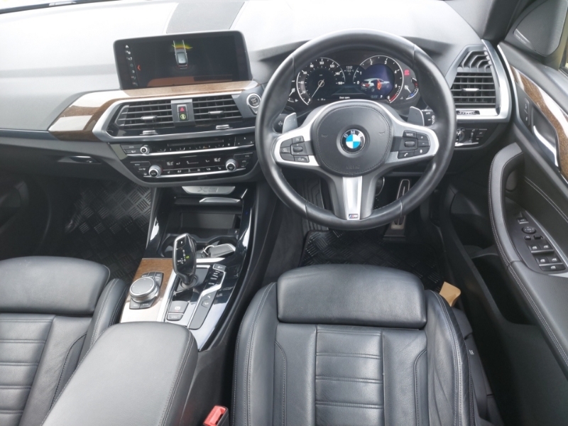 BMW X3 Unknown Blue #8